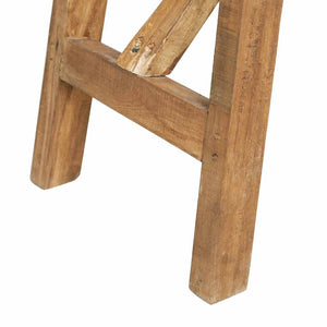 vidaXL Console Table 130x40x80 cm Solid Reclaimed Wood