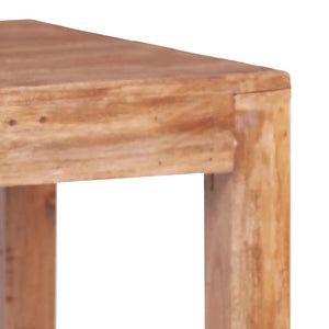 vidaXL Coffee Table 53x50x50 cm Solid Reclaimed Wood