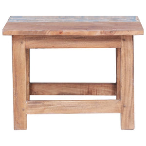 vidaXL Nesting Tables 2 pcs Solid Mahogany Wood