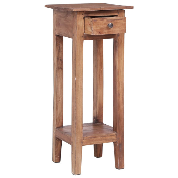 vidaXL Plant Stand 30x30x75 cm Solid Reclaimed Wood