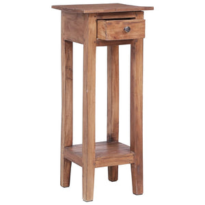 vidaXL Plant Stand 30x30x75 cm Solid Reclaimed Wood