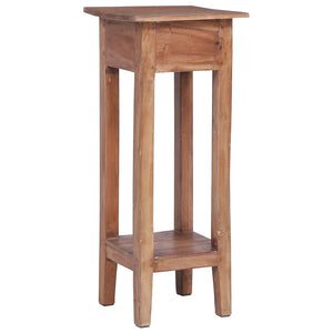 vidaXL Plant Stand 30x30x75 cm Solid Reclaimed Wood