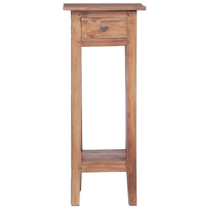 vidaXL Plant Stand 30x30x75 cm Solid Reclaimed Wood