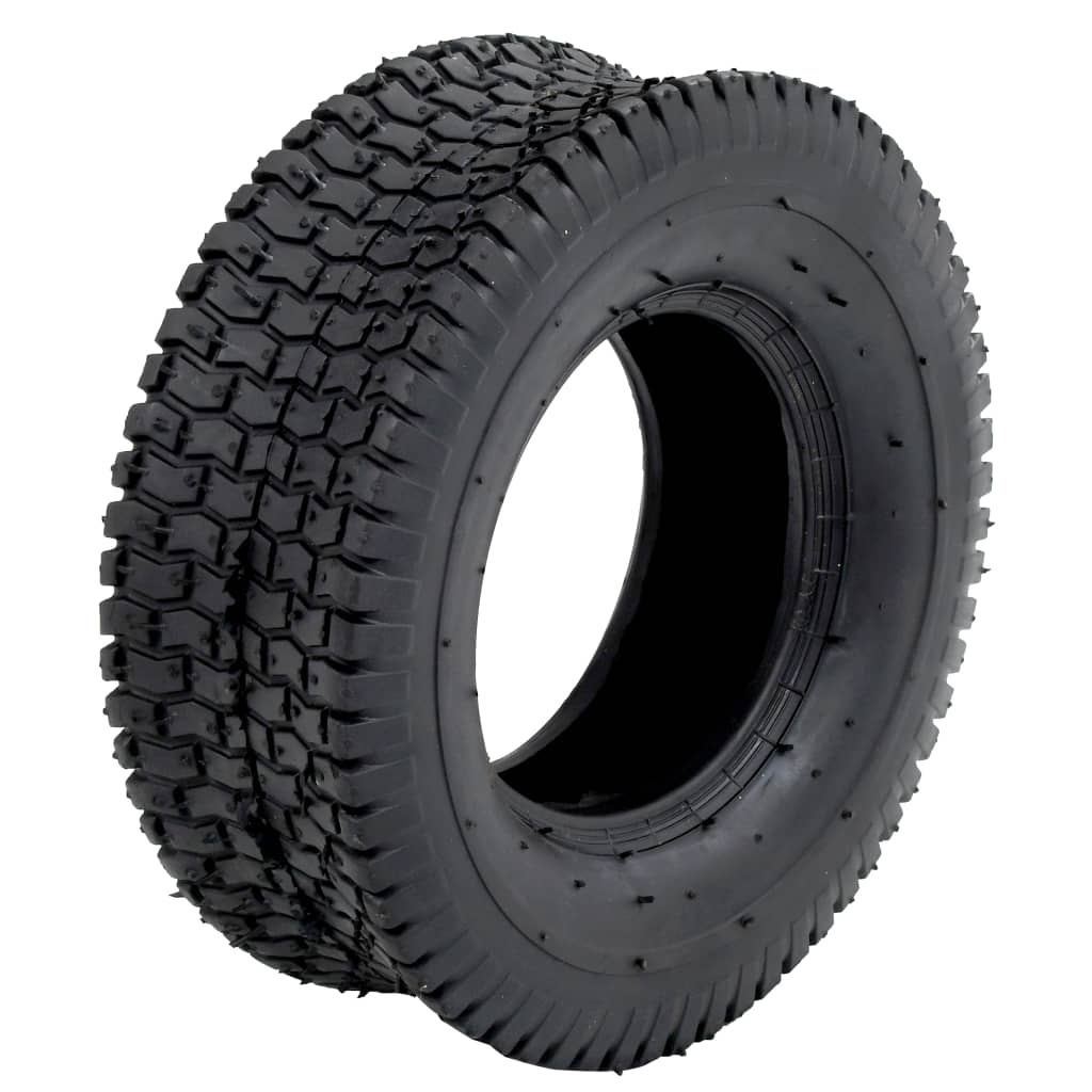 vidaXL Wheelbarrow Tyre 13×5.00-6 4PR Rubber