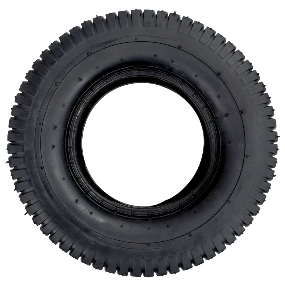 vidaXL Wheelbarrow Tyre 13×5.00-6 4PR Rubber