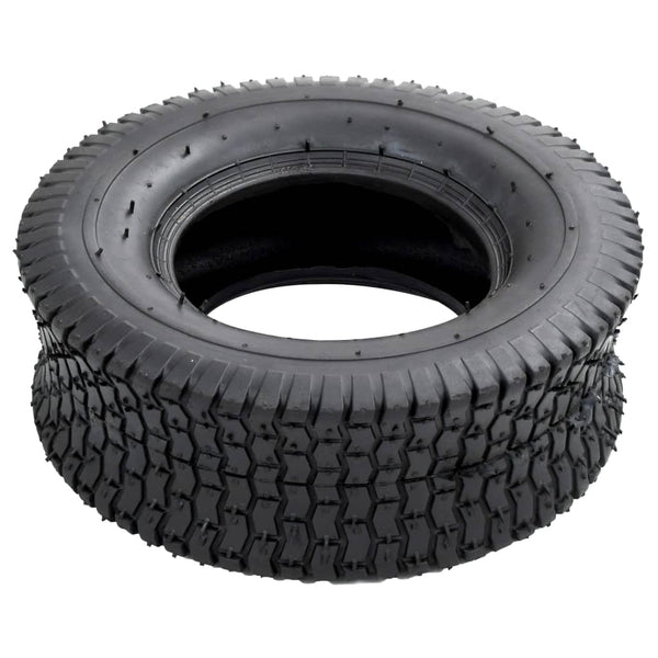 vidaXL Wheelbarrow Tyre 13×5.00-6 4PR Rubber