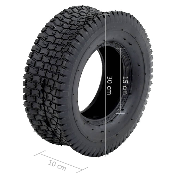 vidaXL Wheelbarrow Tyre 13×5.00-6 4PR Rubber