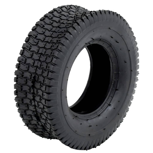 vidaXL Wheelbarrow Tyres 2 pcs. 13x5.00-6 4PR Rubber