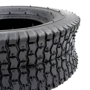 vidaXL Wheelbarrow Tyres 2 pcs. 13x5.00-6 4PR Rubber