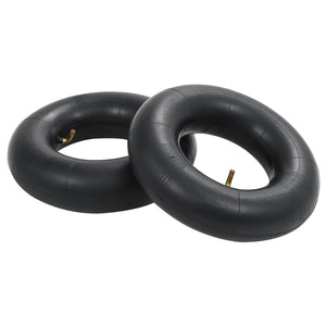 vidaXL Wheelbarrow Inner Tubes 2 pcs. 13×5.00-6 Rubber