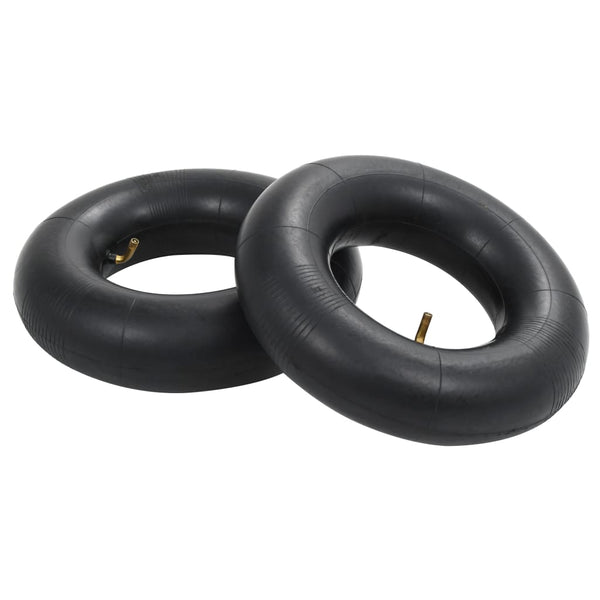 vidaXL Wheelbarrow Inner Tubes 2 pcs. 13×5.00-6 Rubber