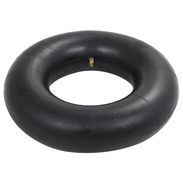 vidaXL Wheelbarrow Inner Tubes 2 pcs. 13×5.00-6 Rubber
