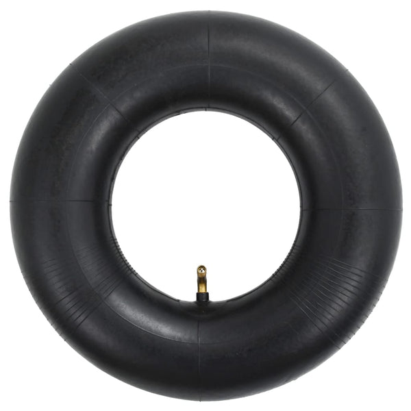 vidaXL Wheelbarrow Inner Tubes 2 pcs. 13×5.00-6 Rubber