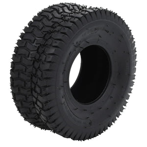 vidaXL Wheelbarrow Tyres 2 pcs. 15x6.00-6 4PR Rubber