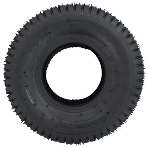 vidaXL Wheelbarrow Tyres 2 pcs. 15x6.00-6 4PR Rubber