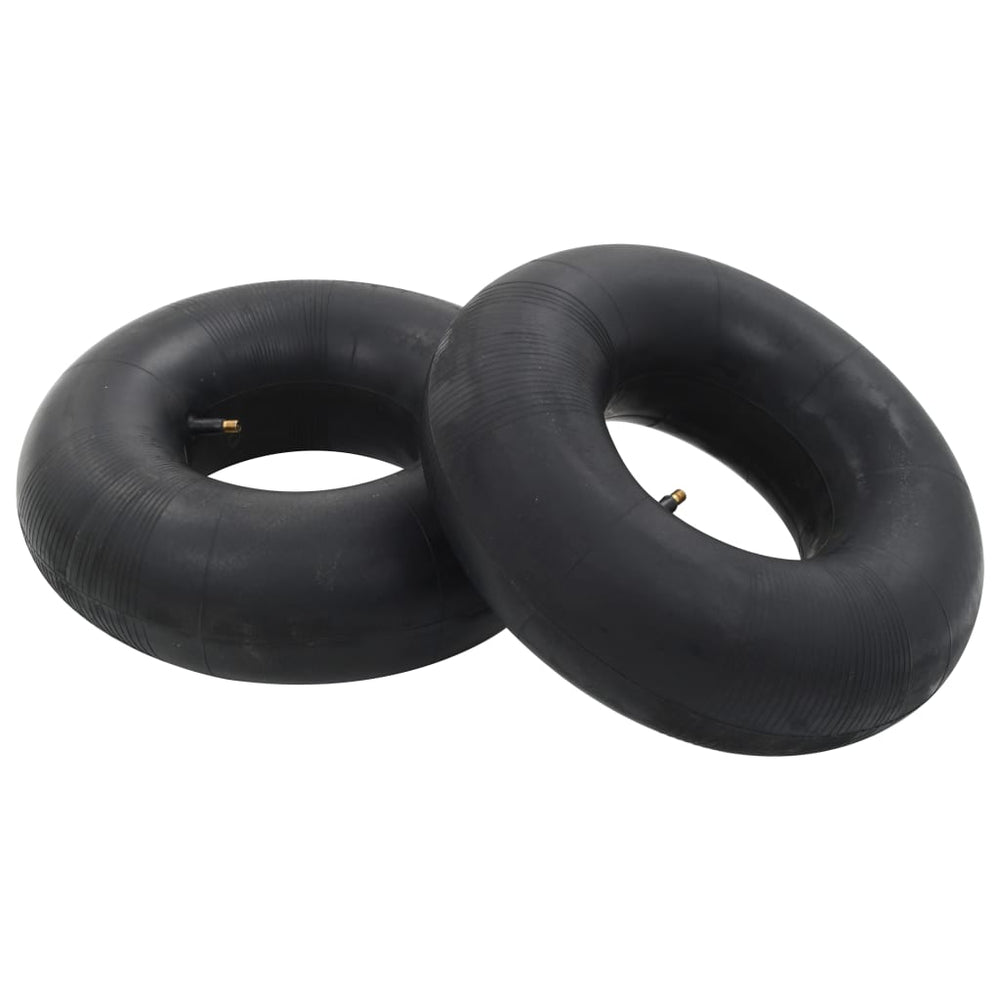 vidaXL Wheelbarrow Inner Tubes 2 pcs. 15x6.00-6 Rubber
