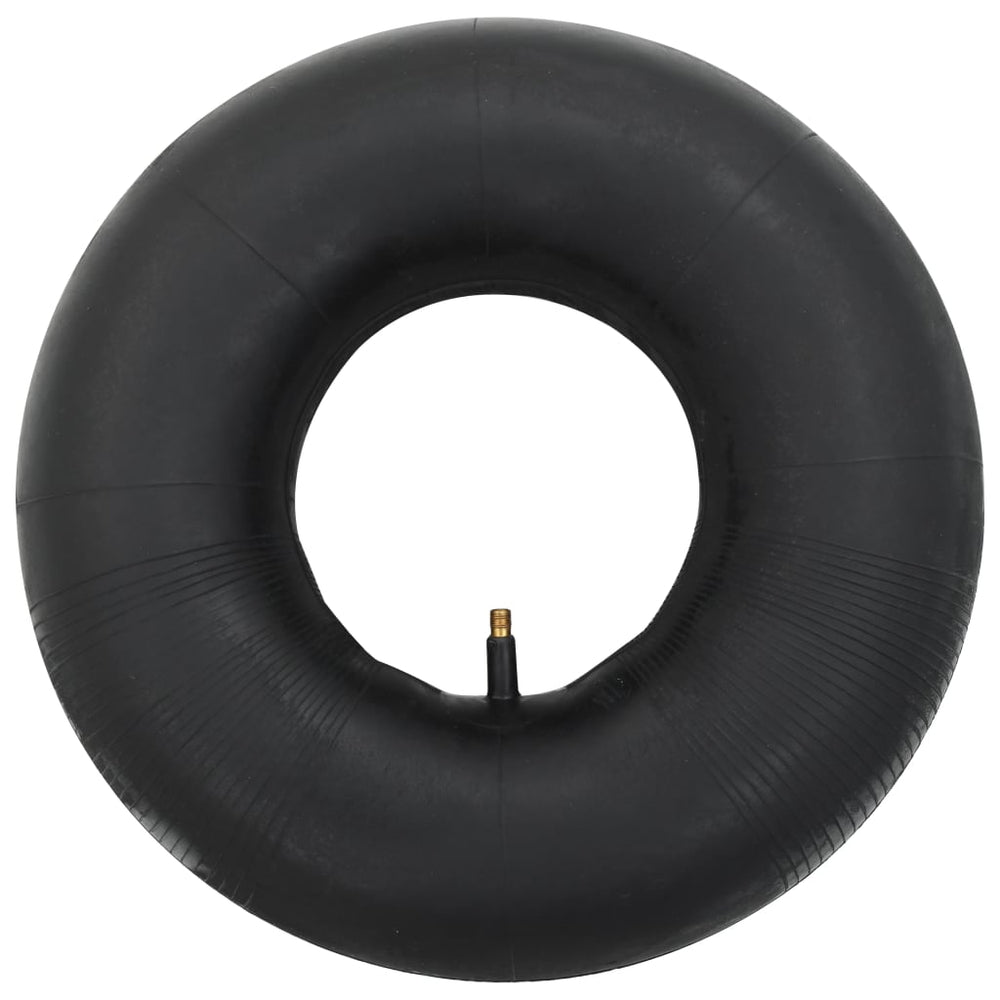 vidaXL Wheelbarrow Inner Tubes 2 pcs. 15x6.00-6 Rubber