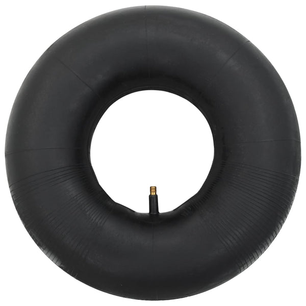 vidaXL Wheelbarrow Inner Tubes 2 pcs. 15x6.00-6 Rubber