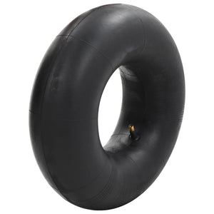 vidaXL Wheelbarrow Inner Tubes 2 pcs. 15x6.00-6 Rubber