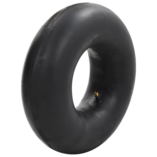 vidaXL Wheelbarrow Inner Tubes 2 pcs. 15x6.00-6 Rubber