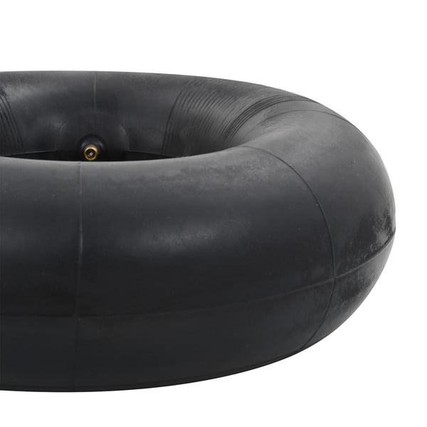 vidaXL Wheelbarrow Inner Tubes 2 pcs. 15x6.00-6 Rubber