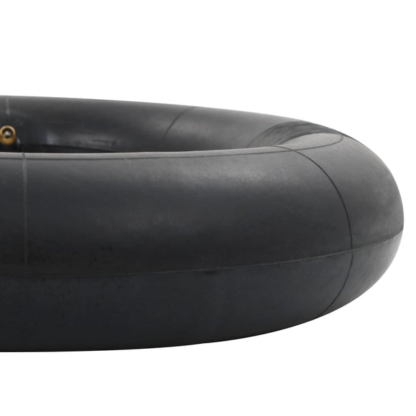vidaXL 4-Piece Wheelbarrow Tyre and Inner Tube Set 3.50-8 4PR Rubber