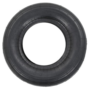 vidaXL 4-Piece Wheelbarrow Tyre and Inner Tube Set 3.50-8 4PR Rubber