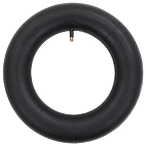 vidaXL Wheelbarrow Inner Tubes 2 pcs 3.50-8/16x4/4.00-8/400x100 Rubber