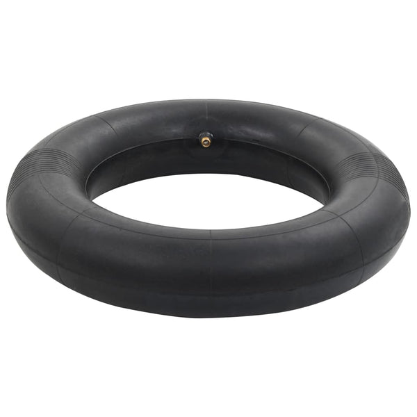 vidaXL Wheelbarrow Inner Tubes 2 pcs 3.50-8/16x4/4.00-8/400x100 Rubber