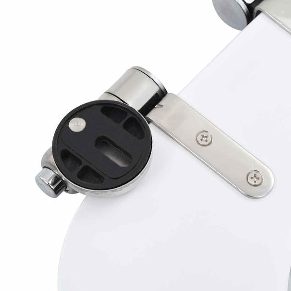 vidaXL Toilet Seats 2 pcs. with Soft-Close Lid MDF New York Design