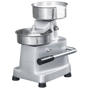 vidaXL Hamburger Press with 500 Wax Papers Aluminum 10 cm