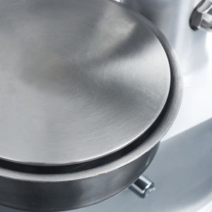 vidaXL Hamburger Press with 500 Wax Papers Aluminum 10 cm
