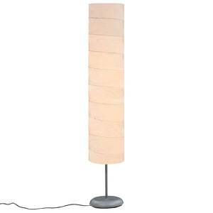 vidaXL Floor Lamp 121 cm White E27