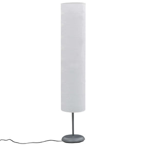 vidaXL Floor Lamp 121 cm White E27