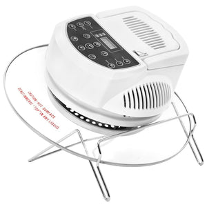 vidaXL Halogen Convection Oven with Digital Timer 1400 W 17 L