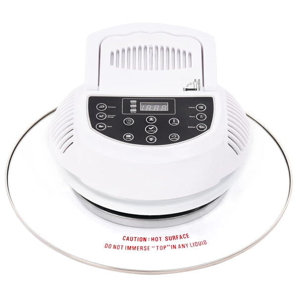 vidaXL Halogen Convection Oven with Digital Timer 1400 W 17 L