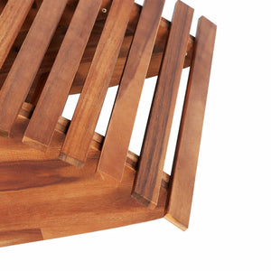 vidaXL Rocking Loungers 2 pcs Solid Acacia Wood