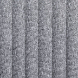 vidaXL Dining Chairs 6 pcs Light Grey Fabric
