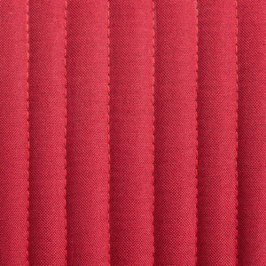 vidaXL Dining Chairs 6 pcs Wine Red Fabric
