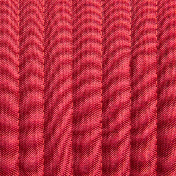 vidaXL Dining Chairs 6 pcs Wine Red Fabric