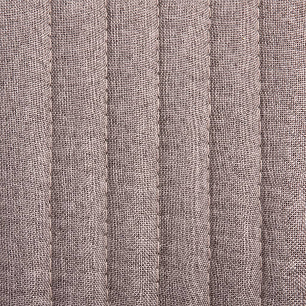 vidaXL Dining Chairs 4 pcs Taupe Fabric