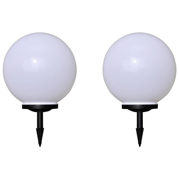 vidaXL Path Lights 2 pcs. LED 40 cm with Ground Spike