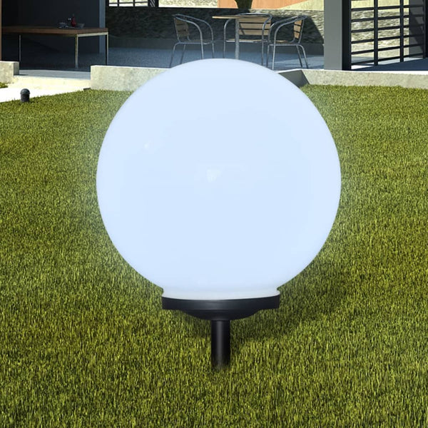 vidaXL Path Lights 2 pcs. LED 40 cm with Ground Spike