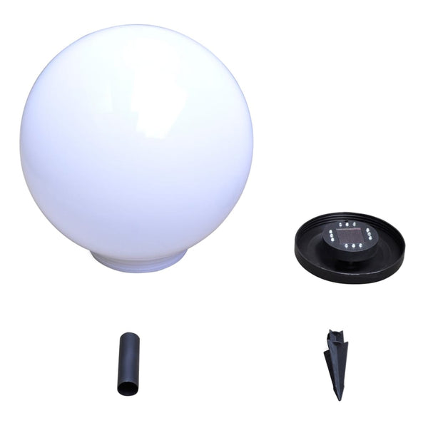 vidaXL Path Lights 2 pcs. LED 40 cm with Ground Spike