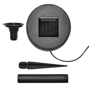 vidaXL Garden Lights 6 pcs. LED with Ground Spikes & Solar Panels