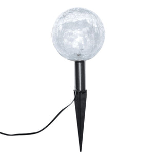 vidaXL Garden Lights 6 pcs. LED with Ground Spikes & Solar Panels
