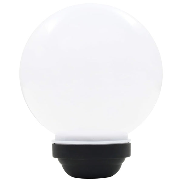 vidaXL Outdoor Solar Lamps 8 Pcs. LED Ball 15 cm RGB