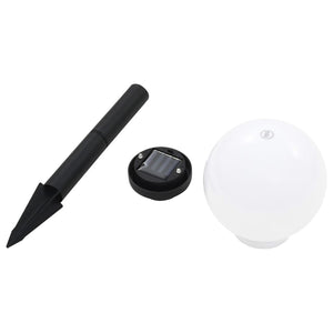 vidaXL Outdoor Solar Lights 6 pcs. LED Sphere 20 cm RGB