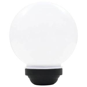 vidaXL Outdoor Solar Lights 6 pcs. LED Sphere 20 cm RGB