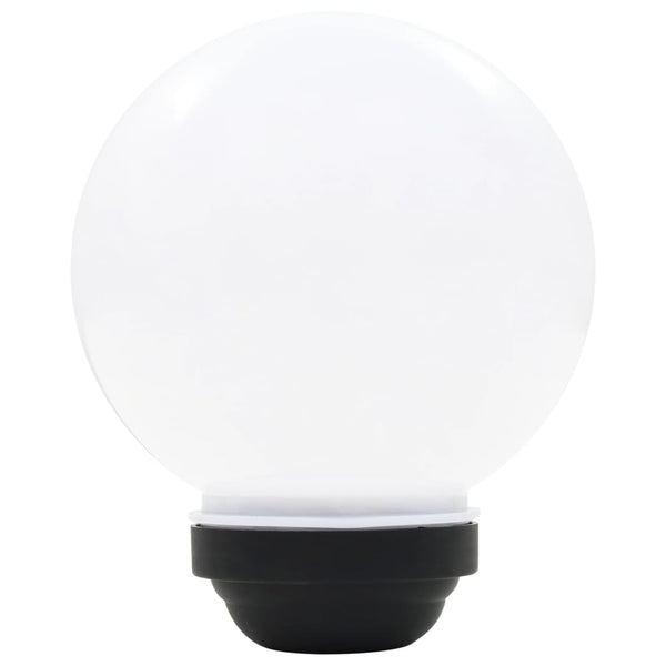 vidaXL Outdoor Solar Lights 6 pcs. LED Sphere 20 cm RGB